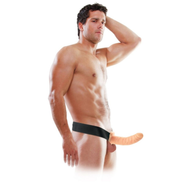 Pipedream Fetish Fantasy Series Hollow Strap-On 20cm Flesh