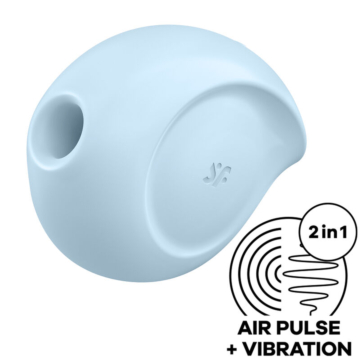 Satisfyer Sugar Rush Blue Clitoral Stimulator