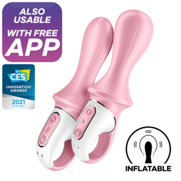 Satisfyer Vibrator Air Pump Booty 5 Connect App 