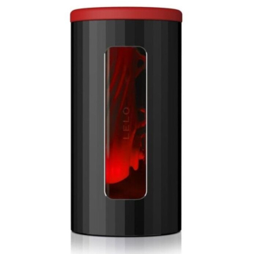 LELO F1S V2 MASTURBATOR SDK TECHNOLOGY - RED AND BLACK