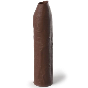 Pipedream Fantasy X-Tensions Elite Extension Sleeve Uncut Brown 