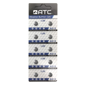 ATC Alkaline Button Cell