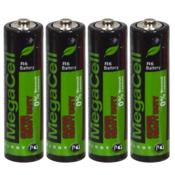 MegaCell Mini AA Batteries
