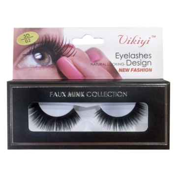 Kinksters Black False Lashes - Natural Look