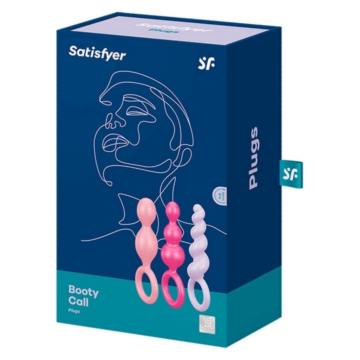 Satisfyer Multi-Color Silicone Plugs