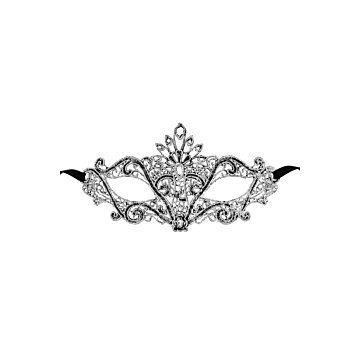 SILVER STAR MASK