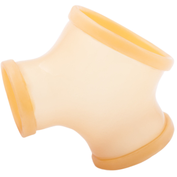 Kinksters Latex Sleeve + Ring - Transparent