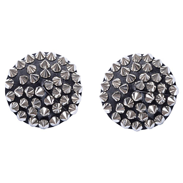 Bad Kitty Nipple Stickers with Spikes – Black