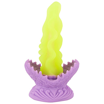 Beasty Cocks Passion Plant LED Dildo με Βεντούζα