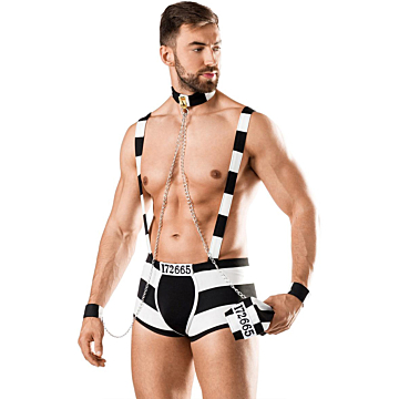 Saresia Condamnat Sexy Uniform