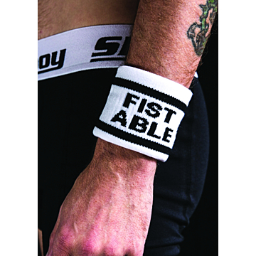 Sk8erboy Sweatband FIST ABLE - Black