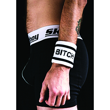Mister B Sk8erboy Sweatband Black