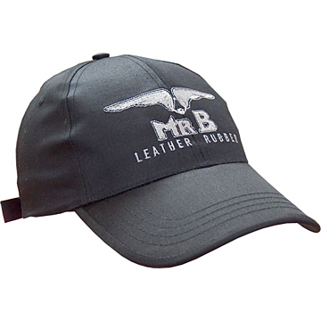 Mister B Black Baseball Cap