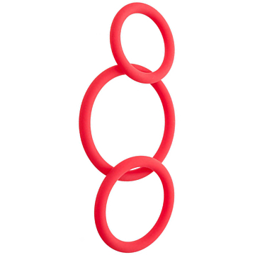 Enhance Passion with ToyFa Silicone Cock Rings