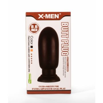 Πρωκτική Σφήνα - X-Men Huge Butt Plug 9.6" Black