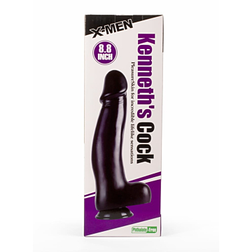 Ρεαλιστικό Dildo 38cm - X-Men Kenneth's 15" Cock Black