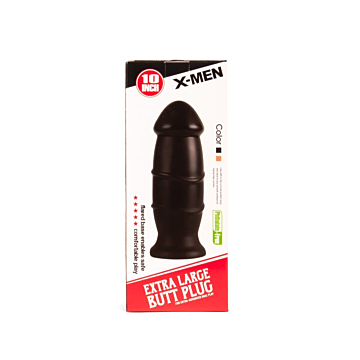 Πρωκτική Σφήνα - X-Men Butt Plug 10" Black