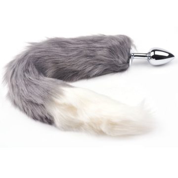 Kinksters Silver Metal Fox Toy
