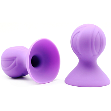 Kinksters Purple Silicone Cups