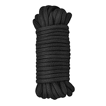 Kinksters Black Cotton Rope