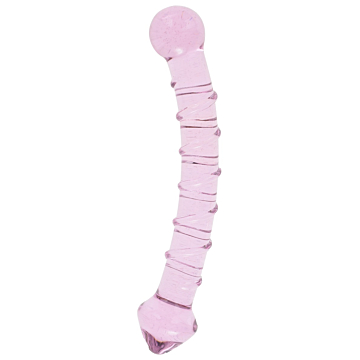 Kinksters Glass Dildo Pink