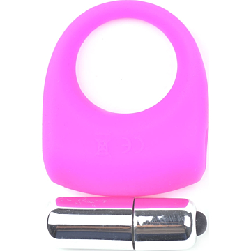 Pink T-Zone Stimulator Ring