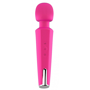 Kinksters Wand Massager Clarice - Dark Pink