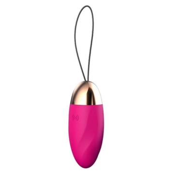 Kinksters Vibrating Vaginal Egg with 10 Vibration Modes - Pink