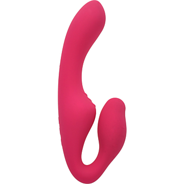Kinksters Strapless Strap On - Pink Silicone