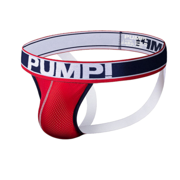 Jockstrap Sexy Suspensor Men Red 