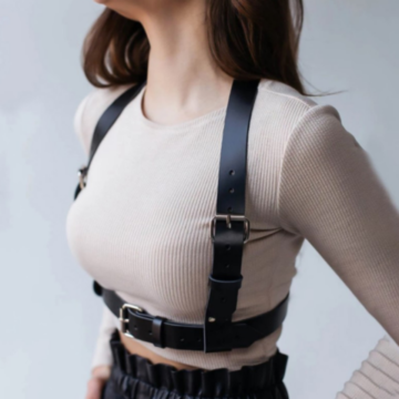 Kinksters Classy Eco Leather Harness