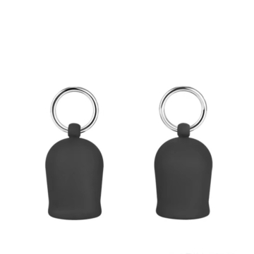 Kinksters Silicone Nipple Pumps with Metal Ring