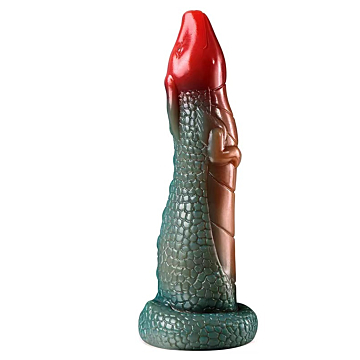 Kinksters Green Silicone Dildo