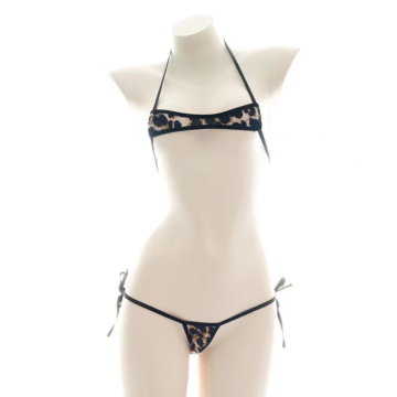 Animal 2 Piece Underwear Set Print, S-L