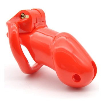 Red Cock Cage by Kinksters