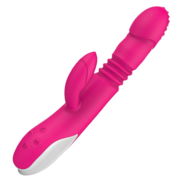 Kinksters Silicone Rabbit Vibrator - Pink