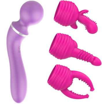 Kinksters Wand Massager - 10 Vibration Modes