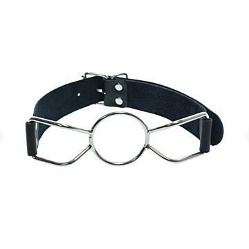 Open Mouth Spider Gag Small Black