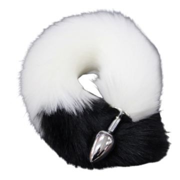 Kinksters Black Metal Anal Plug