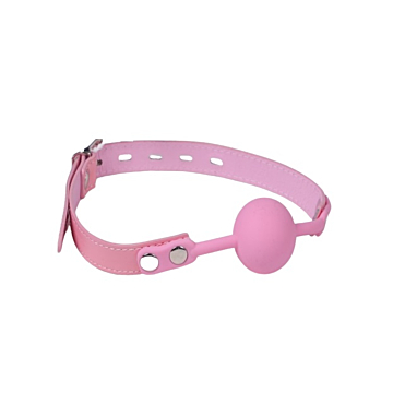 Kinksters Glamor Gag - Pink Silicone
