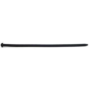 Silicone Urethral Dilator - 0.95cm, Black