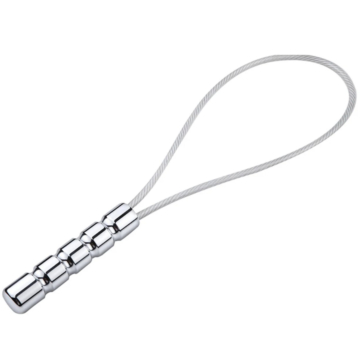 Kinksters Metallic Tie, Silver