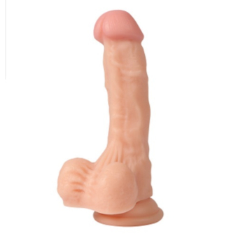 Guilty Toys Realistic Dildo 17.5cm (Skin)