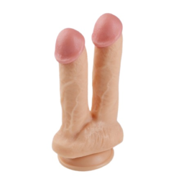 Passion Labs Skin Realistic Dildo with Suction Cup