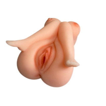 Masturbator Pussy&Ass Liora TPE Natural 748 gr Passion Labs