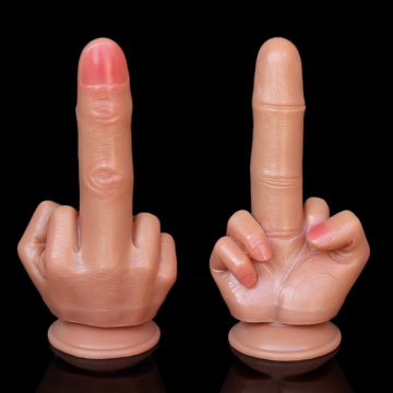 Kinksters Silicone Brown Dildo 22cm
