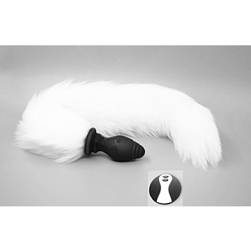 Kinksters Anal Plug with Tail