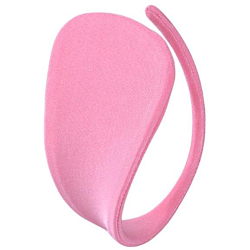 Ρόζ Strapless C-String Bikini (S-L) - Kinksters