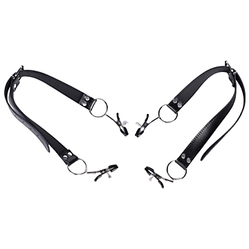 Kinksters Nipple Clamps & Vagina Game