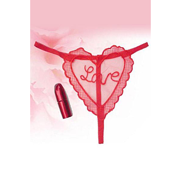 Red Surprise String by Kinksters